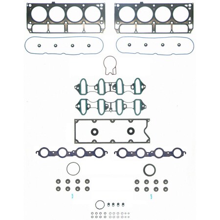 Fel-Pro Gmc-Tk 2944.8L/3255.3L 02-07 Vin V/P/T/Z Mls Head Set, Hs26191Pt1 HS26191PT1
